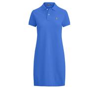 Polo Ralph Lauren - Abito a Maniche Corte con Logo - - Dresses - Donna - Blu - S