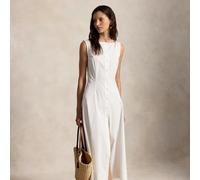 Polo Ralph Lauren Abito a pannelli in cotone 46 White