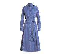 Polo Ralph Lauren Abito camicia blu scuro / bianco Donna - Abbigliamento - Taglie comode - Abiti - Abiti camicia Polo Ralph Lauren 36