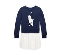 Polo Ralph Lauren Abito con felpa Big Pony M Blu navy francese
