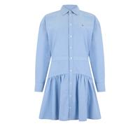 Polo Ralph Lauren - Abito corto in cotone - -Dresses -Donna -Blu -S