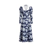 Polo Ralph Lauren Abito in cotone a fiori con lacci halter IT 34 Floral Sketch Print