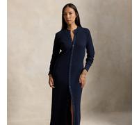 Polo Ralph Lauren Abito in cotone a nido d'ape L Blue