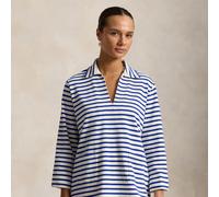 Polo Ralph Lauren Abito in cotone a righe XXL White