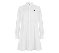 Polo Ralph Lauren - Abito in cotone con coulisse - - Dresses - Donna - Bianco - L