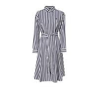 Polo Ralph Lauren - Abito Midi a Camicia in Popeline a Righe - - Dresses - Donna - Multicolore - S