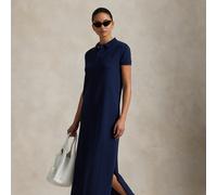 Polo Ralph Lauren Abito polo in piqué di cotone S Blue