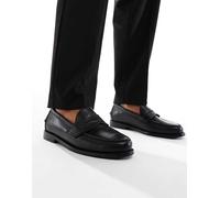 Polo Ralph Lauren - Alston - Mocassini in pelle neri-Nero 40