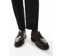Polo Ralph Lauren - Asher - Scarpe brogue marroni-Marrone 40