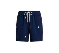 Polo Ralph Lauren Pantaloncini da bagno 'Traveler' navy / rosso / bianco Uomo Polo Ralph Lauren L