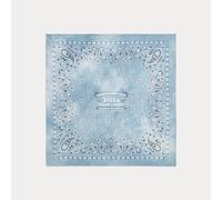 Polo Ralph Lauren Bandana in cotone con logo TAGLIA UNICA Blue