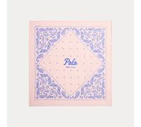 Polo Ralph Lauren Bandana in cotone con logo TAGLIA UNICA Pink