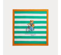 Polo Ralph Lauren Bandana Polo Bear in cotone a righe TAGLIA UNICA Multi