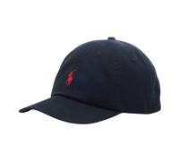Cappellino Ralph Lauren Classic Sport Cap nero rosso