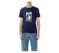 Polo Ralph Lauren - Bear Tee - - Tops - Uomo - Blu - XL