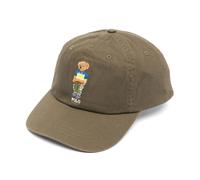 Polo Ralph Lauren - Bear Twill Ball Cap - -Accessories -Uomo -Verde -ONE SIZE
