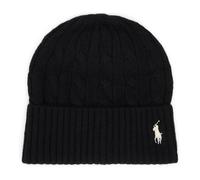 Polo Ralph Lauren - Berretto a trecce - - Accessories - Donna - Nero - ONE SIZE