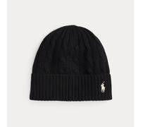 Polo Ralph Lauren - Berretto a trecce - - Accessories - Donna - Nero - ONE SIZE