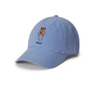 Polo Ralph Lauren - Berretto in Lino con Orso - - Accessories - Uomo - Blu - ONE SIZE