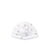 Polo Ralph Lauren Berretto Polo Bear in cotone TAGLIA UNICA White/Pink Multi