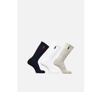 Polo Ralph Lauren - Big Pny 3Pk-Crew Sock-2 Pack Multicolore - Calze e collant T.U Multicolore