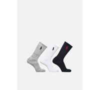 Polo Ralph Lauren - Big Pny 3Pk-Crew Sock-3 Pack Blu - Calze e collant T.U Blu
