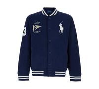 Polo Ralph Lauren - Big Pony Fleece Baseball Jacket - - Jackets - Uomo - Blu - L