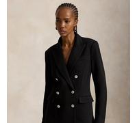 Polo Ralph Lauren Blazer a doppio petto in maglia IT 38 Black