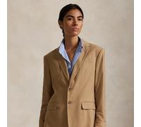 Polo Ralph Lauren Blazer a due bottoni in lana stretch IT 48 Tan