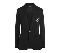 Polo Ralph Lauren - Blazer Giacca Jacquard a Maglia Doppia - -Jackets -Donna -Nero -S