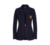 Polo Ralph Lauren Blazer in jacquard a maglia doppia IT 50 Blu navy Park Avenue