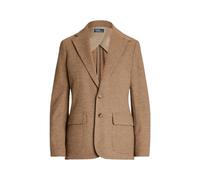 Polo Ralph Lauren - Blazer in Lana e Cotone Chevron - - Jackets - Donna - Marrone - 3XL