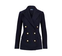 Polo Ralph Lauren Blazer in maglia a doppio petto IT 34 Blu navy Park Avenue