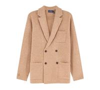 Polo Ralph Lauren - Blazer in Maglia Doppiopetto - - Jackets - Uomo - Beige - M