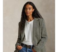 Polo Ralph Lauren Blazer monopetto a spina di pesce IT 48 Grey