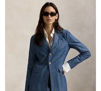 Polo Ralph Lauren Blazer monopetto in chambray 44 Blue