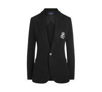 Polo Ralph Lauren - Blazer Strutturato Nero - -Jackets -Donna -Nero -XS