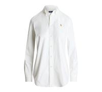 Polo Ralph Lauren - Camicia con Ricamo Logo - - Blouses & Shirts - Donna - Bianco - L