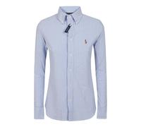 Polo Ralph Lauren Camicia da donna 'Heidi' blu / bianco, Taglia M