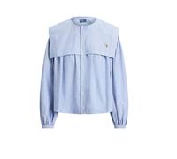 Polo Ralph Lauren, ,Blouses & Shirts ,Donna ,Blu ,S Big Collar Shirt