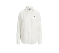 POLO RALPH LAUREN Blusa di lino bianco | L