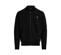 Polo Ralph Lauren Bomber a maglia doppia XS Black