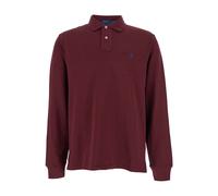 Polo Ralph Lauren - Polo coupe ajustée en piqué 710680790 Bordeaux - Abbigliamento L Bordeaux