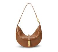 Polo Ralph Lauren ID Collection Small Borsa a spalla marrone, pelle, donna