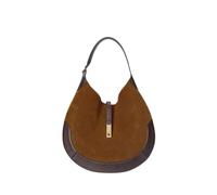 Polo Ralph Lauren - Borsa a tracolla in stile sella in pelle - - Bags - Donna - Marrone - ONE SIZE
