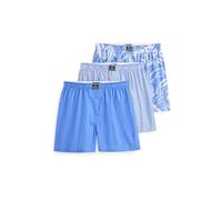 POLO RALPH LAUREN Boxer 3 pz. blu / righe / floreale blu | L