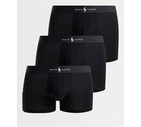 Polo Ralph Lauren Boxer 3 pezzi Nero/Bianco Uomo Taglia S