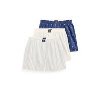 Polo Ralph Lauren Boxer blu pastello / blu scuro / bianco Uomo - Premium - Biancheria e abbigliamento da mare - Intimo - Mutande - Boxer Polo Ralph Lauren L