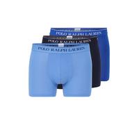 Polo Ralph Lauren - Confezione da 3 boxer aderenti classici blu navy/tonalità blu con fascia in vita con logo S