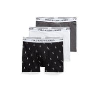 Polo Ralph Lauren - Boxer Brief-3 Pack-Boxer Brief Nero - Abbigliamento XXL Nero